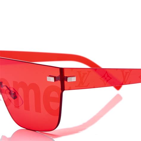 supreme x louis vuitton sunglasses replica
